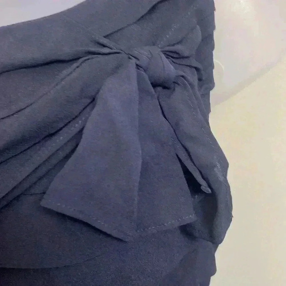 Tory Burch Waltraud Silk Tiered Top - Picture 4 of 7